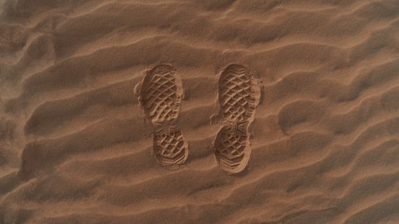 Starting with the feet Starting with the feet