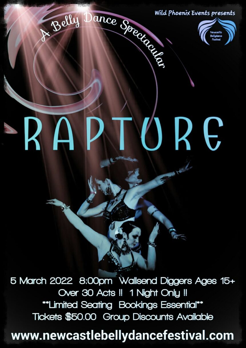 Rapture Concert – 5 March 2022