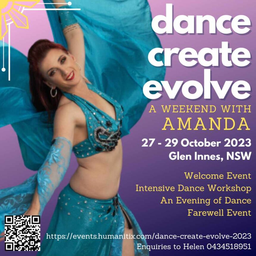 Dance, Create, Evolve – Glen Innes – 28 Oct 2023