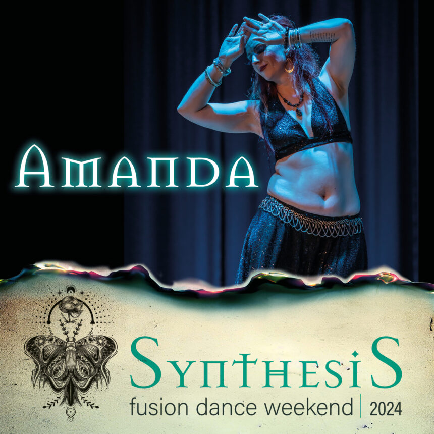 Introduction to Salimpour Technique – Synthesis Dance Weekend – 5th April 2024