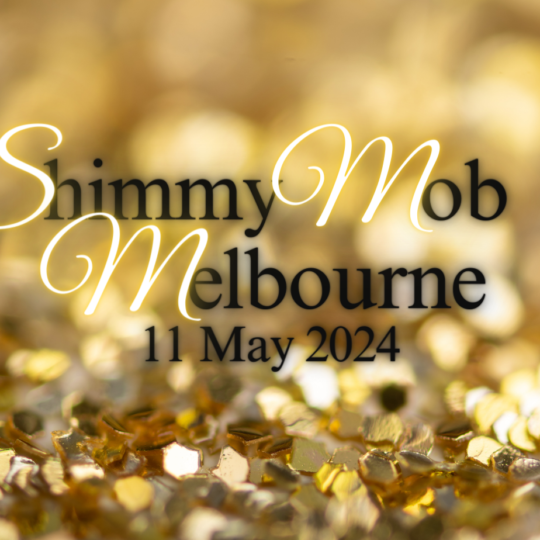 Shimmy Mob Melbourne Fundraiser Show
